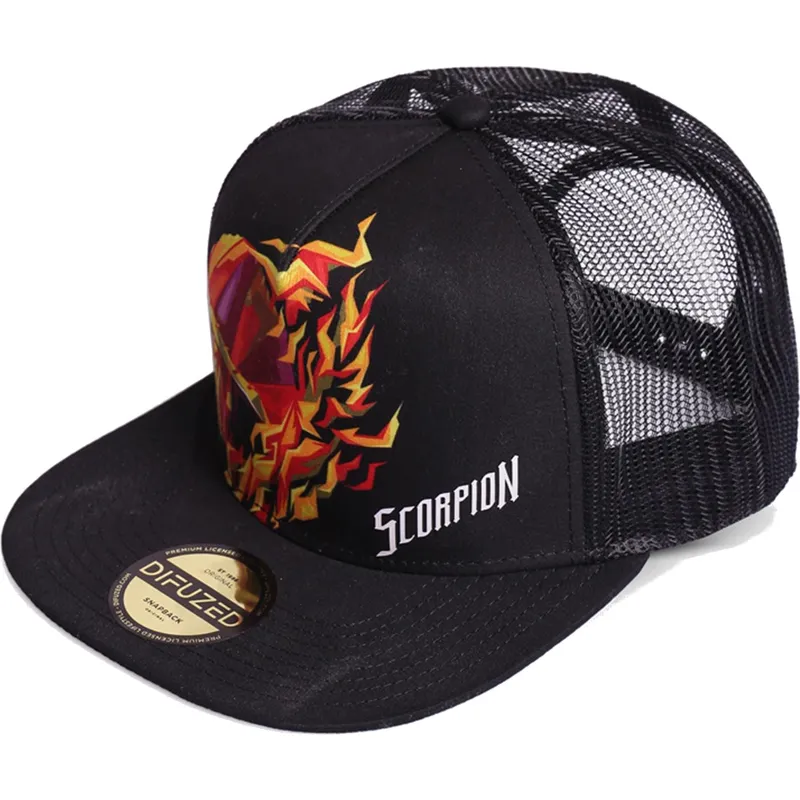 kepsar-plana-svart-snapback-av-difuzed kepsar-plana-svart-snapback-av-difuzed