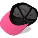svart-och-rosa-platt-truckerkeps-snapback-for-barn-venom-marvel-comics-fran-difuzed