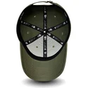 gron-justerbar-bojd-keps-med-orange-logotyp-9forty-league-essential-new-york-yankees-mlb-fran-new-era