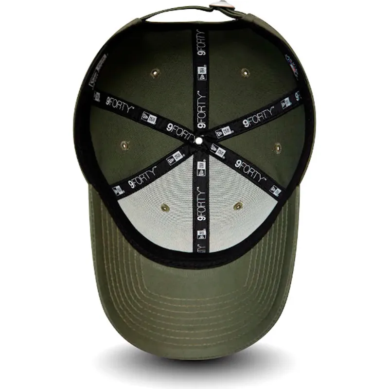 kepsar-curva-gron-justerbart-band-9forty-league-essential-fran-new-york-yankees-mlb-av-new-era