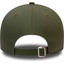 gron-justerbar-bojd-keps-med-orange-logotyp-9forty-league-essential-new-york-yankees-mlb-fran-new-era