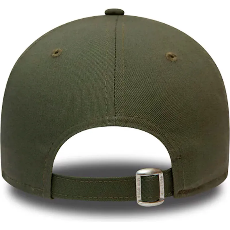kepsar-curva-gron-justerbart-band-9forty-league-essential-fran-new-york-yankees-mlb-av-new-era