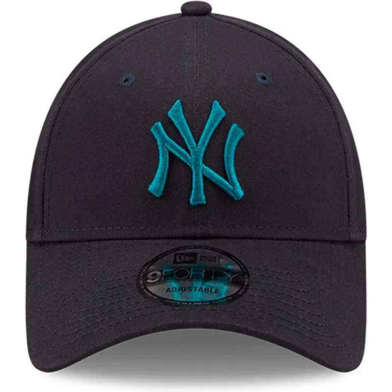 kepsar-curva-marinbla-justerbart-band-9forty-league-essential-fran-new-york-yankees-mlb-av-new-era