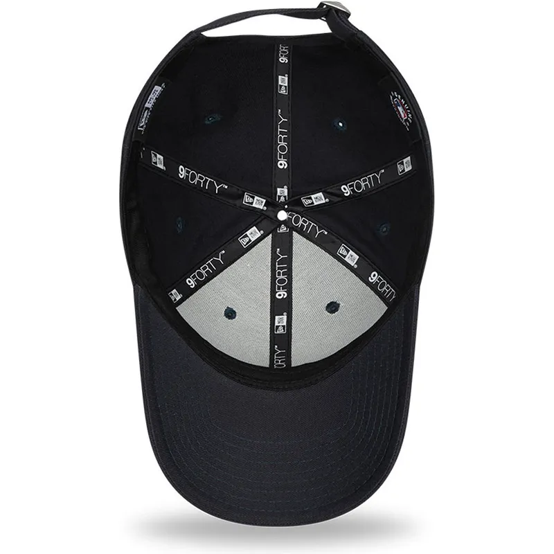 kepsar-curva-marinbla-justerbart-band-9forty-league-essential-fran-new-york-yankees-mlb-av-new-era