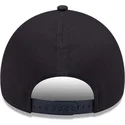 marinbla-bojd-snapback-keps-med-brunt-new-york-yankees-mlb-logotyp-9forty-e-frame-fran-new-era