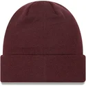 mossor-rod-granate-cuff-beanie-league-essential-fran-new-york-yankees-mlb-av-new-era