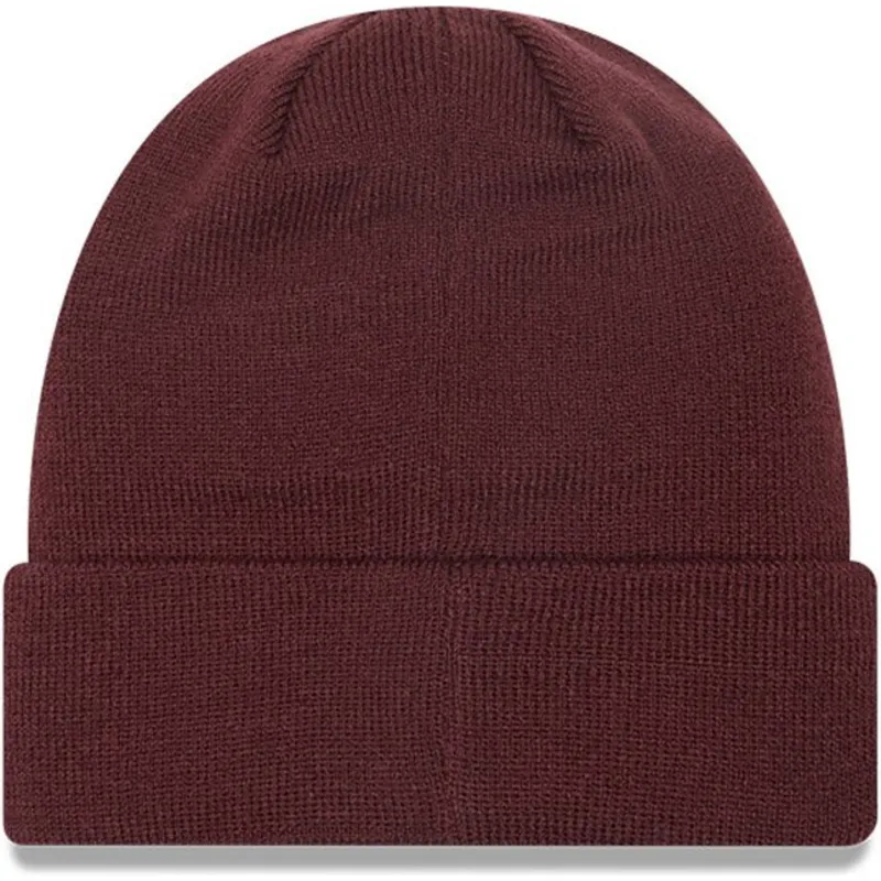 mossor-rod-granate-cuff-beanie-league-essential-fran-new-york-yankees-mlb-av-new-era