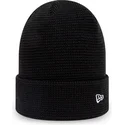 new-era-svart-cuff-beanie-pop-colour-mossa