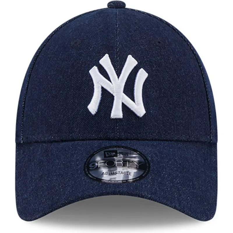 kepsar-curva-marinbla-justerbart-band-9forty-denim-fran-new-york-yankees-mlb-av-new-era