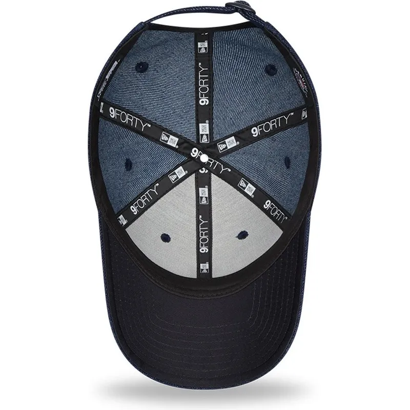 kepsar-curva-marinbla-justerbart-band-9forty-denim-fran-new-york-yankees-mlb-av-new-era
