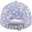 kepsar-curva-bla-justerbart-band-rosa-9forty-floral-fran-new-york-yankees-mlb-av-new-era