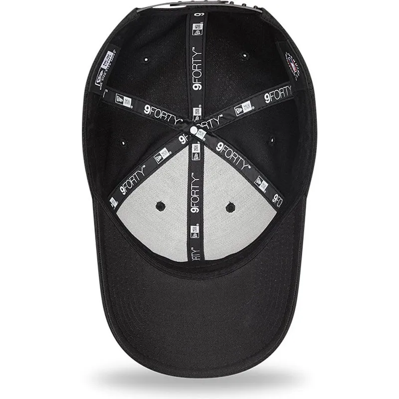 kepsar-curva-svart-snapback-9forty-mono-team-colour-fran-boston-red-sox-mlb-av-new-era