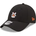 new-era-curved-brim-9forty-elemental-detroit-tigers-mlb-black-snapback-cap