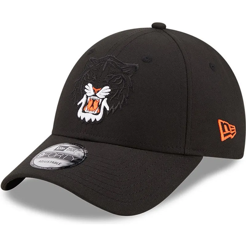 kepsar-curva-svart-snapback-9forty-elemental-fran-detroit-tigers-mlb-av-new-era