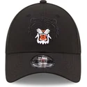 new-era-curved-brim-9forty-elemental-detroit-tigers-mlb-black-snapback-cap