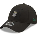 kepsar-curva-svart-snapback-9forty-elemental-fran-oakland-athletics-mlb-av-new-era