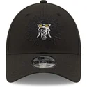 kepsar-curva-svart-snapback-9forty-elemental-fran-oakland-athletics-mlb-av-new-era