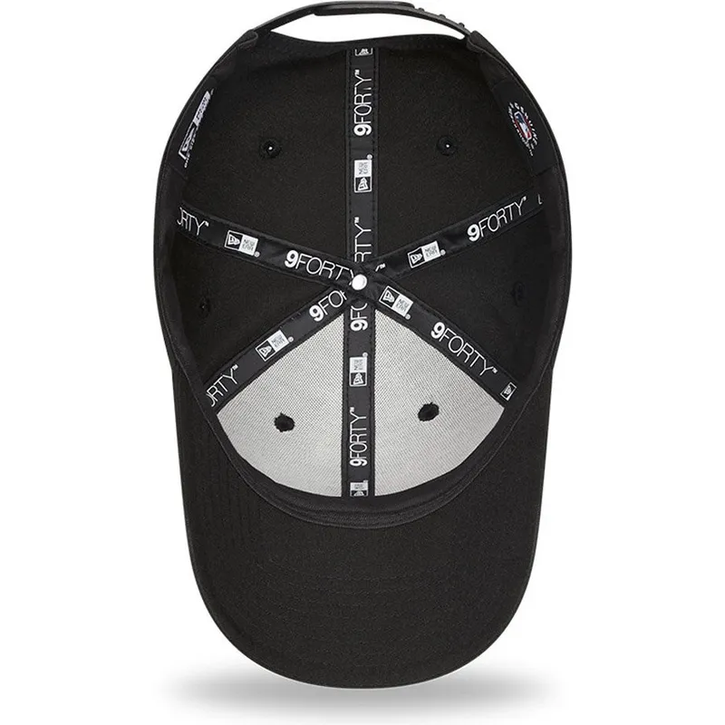 kepsar-curva-svart-snapback-9forty-elemental-fran-oakland-athletics-mlb-av-new-era
