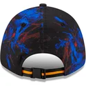 new-era-new-york-yankees-mlb-9forty-ray-scape-justerbar-bla-bojd-keps-med-orange-logotyp