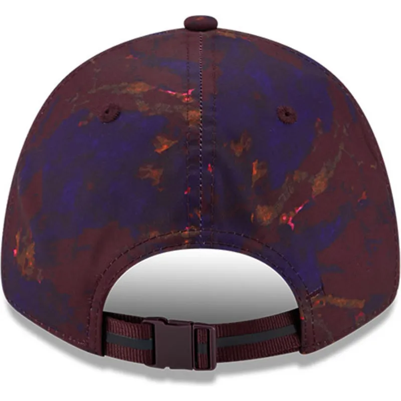 kepsar-curva-rod-justerbart-band-granate-9forty-ray-scape-fran-new-york-yankees-mlb-av-new-era