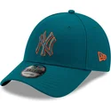 new-york-yankees-mlb-9forty-pop-outline-bla-justerbar-bojd-keps-med-bla-och-orange-logotyp-fran-new-era