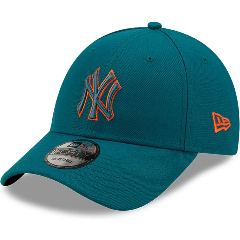 kepsar-curva-bla-justerbart-band-9forty-pop-outline-fran-new-york-yankees-mlb-av-new-era