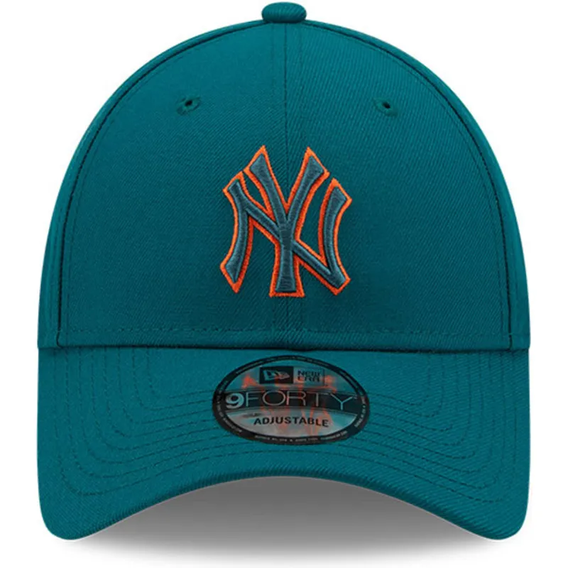 kepsar-curva-bla-justerbart-band-9forty-pop-outline-fran-new-york-yankees-mlb-av-new-era