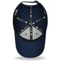 new-era-new-york-yankees-mlb-9forty-pop-outline-justerbar-morkbla-bojd-keps-med-bla-och-gul-logotyp