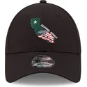 kepsar-curva-svart-justerbart-band-9forty-us-state-fran-california-republic-av-new-era