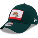 kepsar-curva-gron-justerbart-band-9forty-us-state-fran-california-republic-av-new-era