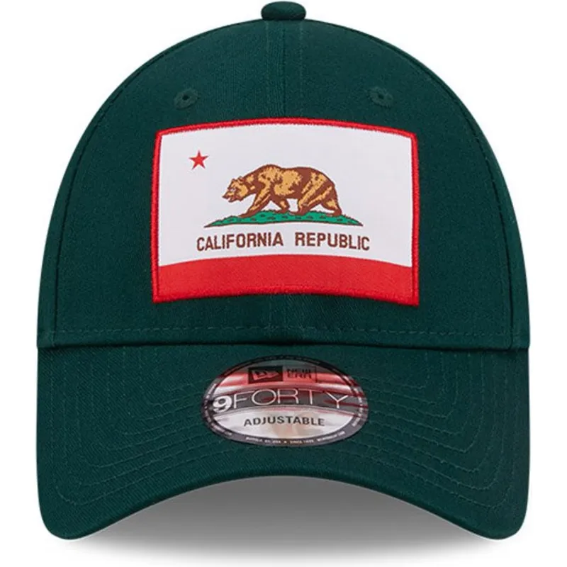 kepsar-curva-gron-justerbart-band-9forty-us-state-fran-california-republic-av-new-era