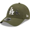 gron-justerbar-bojd-keps-9forty-rose-scorpion-los-angeles-dodgers-mlb-fran-new-era