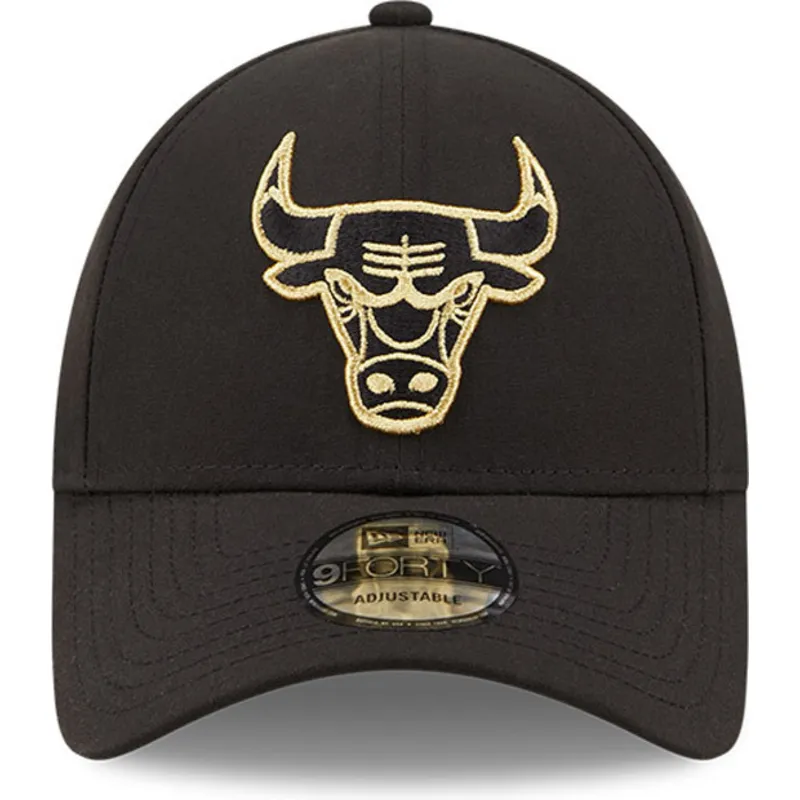 kepsar-curva-svart-snapback-9forty-black-and-gold-fran-chicago-bulls-nba-av-new-era kepsar-curva-svart-snapback-9forty-black-and-gold-fran-chicago-bulls-nba-av-new-era