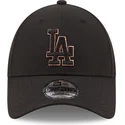 los-angeles-dodgers-mlb-9forty-black-and-gold-svart-bojd-snapback-keps-fran-new-era
