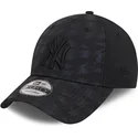 new-era-new-york-yankees-mlb-9forty-reflective-pack-justerbar-svart-bojd-keps