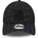 new-era-new-york-yankees-mlb-9forty-reflective-pack-justerbar-svart-bojd-keps