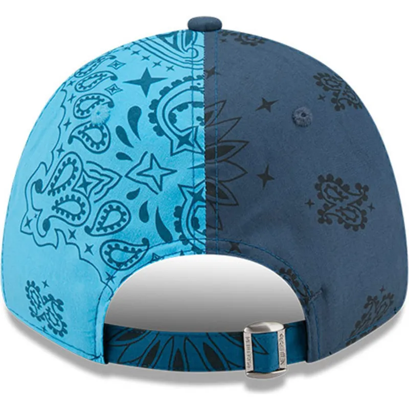 kepsar-curva-bla-justerbart-band-9forty-paisley-print-fran-new-york-yankees-mlb-av-new-era