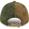 kepsar-curva-gron-justerbart-band-9forty-paisley-print-fran-new-york-yankees-mlb-av-new-era