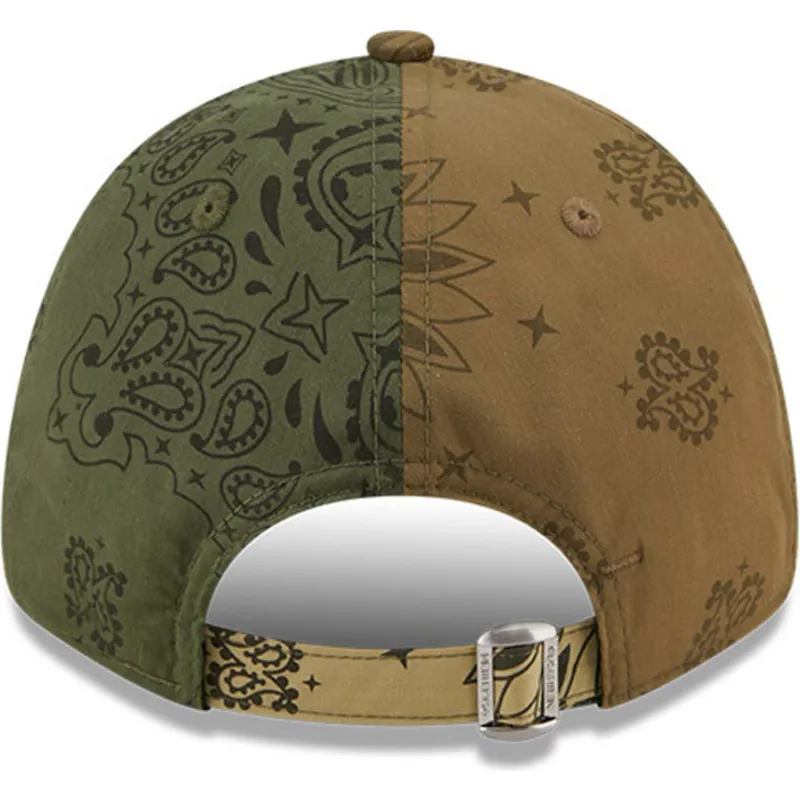 kepsar-curva-gron-justerbart-band-9forty-paisley-print-fran-new-york-yankees-mlb-av-new-era kepsar-curva-gron-justerbart-band-9forty-paisley-print-fran-new-york-yankees-mlb-av-new-era