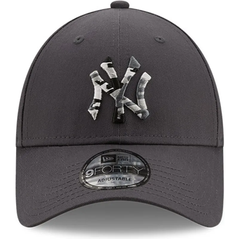 kepsar-curva-gra-justerbart-band-9forty-camo-infill-fran-new-york-yankees-mlb-av-new-era
