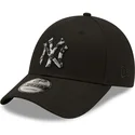 new-era-new-york-yankees-mlb-9forty-camo-infill-justerbar-svart-bojd-keps