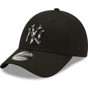 new-era-new-york-yankees-mlb-9forty-camo-infill-justerbar-svart-bojd-keps
