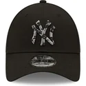 new-era-new-york-yankees-mlb-9forty-camo-infill-justerbar-svart-bojd-keps