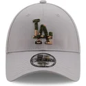 kepsar-curva-gra-justerbart-band-9forty-camo-infill-fran-los-angeles-dodgers-mlb-av-new-era