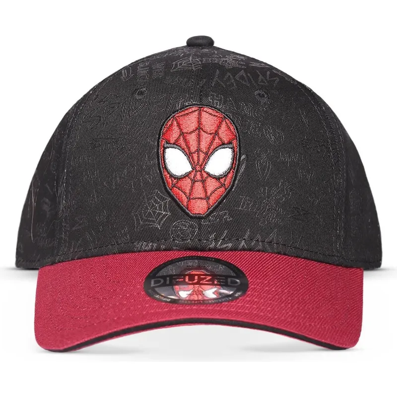 kepsar-curva-svart-snapback-for-barn-av-difuzed