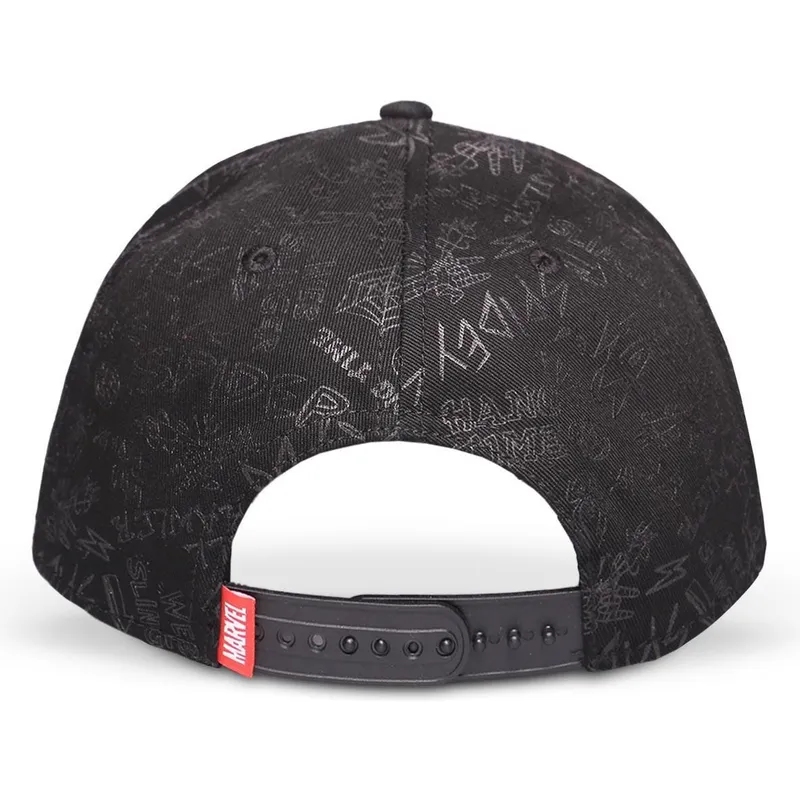 kepsar-curva-svart-snapback-for-barn-av-difuzed