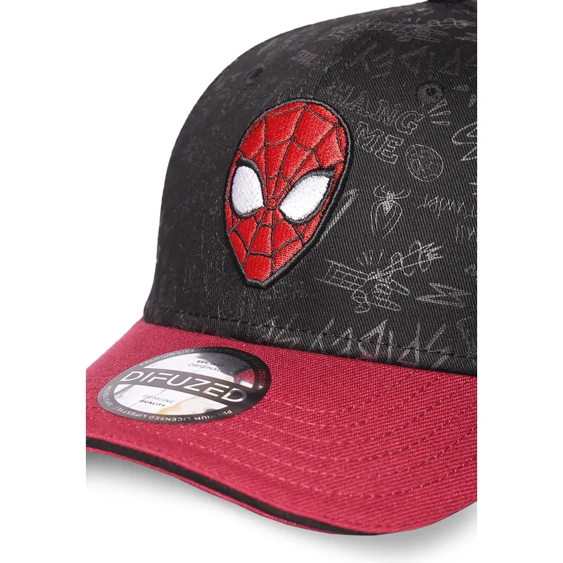 kepsar-curva-svart-snapback-for-barn-av-difuzed