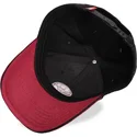 svart-och-rod-kurva-snapback-keps-for-barn-spider-man-marvel-comics-av-difuzed