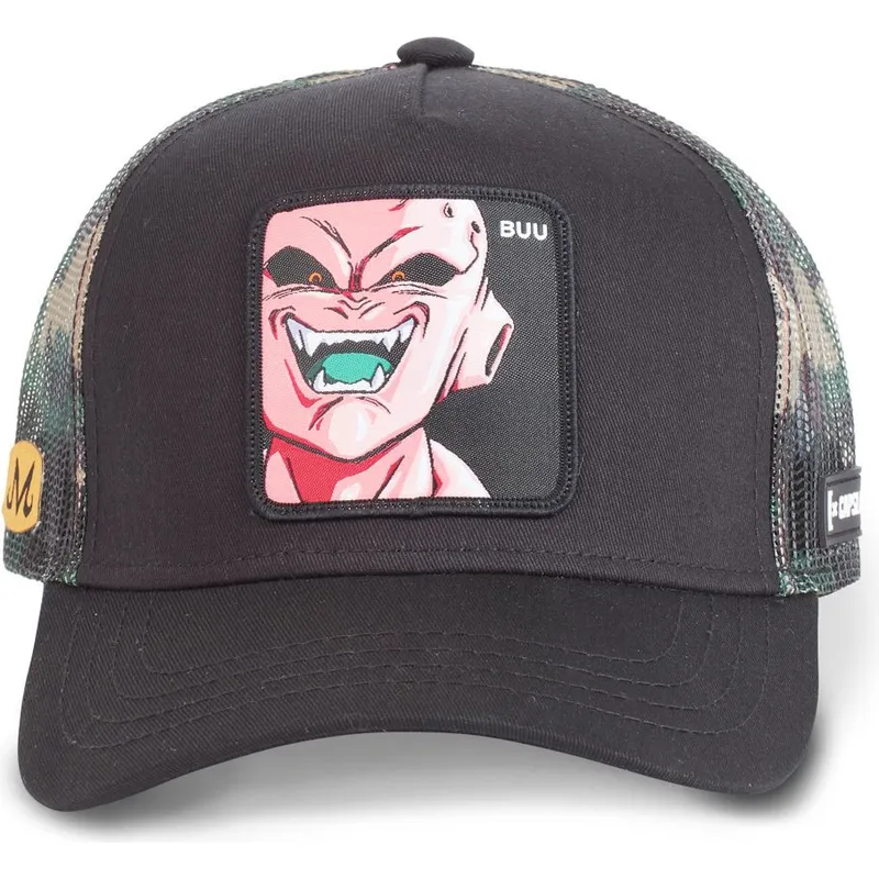 kepsar-curva-svart-snapback-kid-buu-dragon-ball-av-capslab