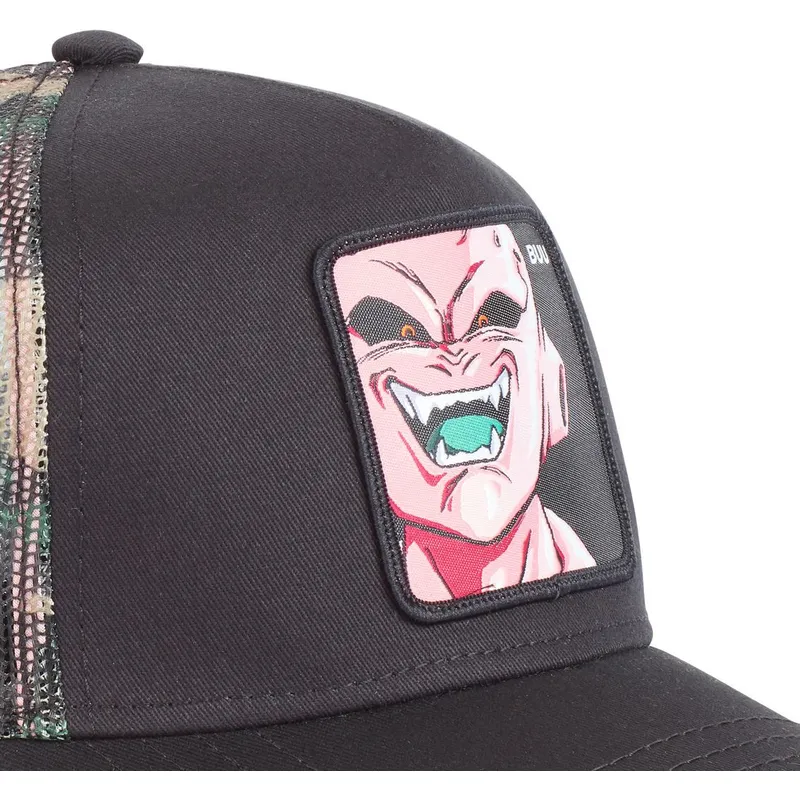 kepsar-curva-svart-snapback-kid-buu-dragon-ball-av-capslab